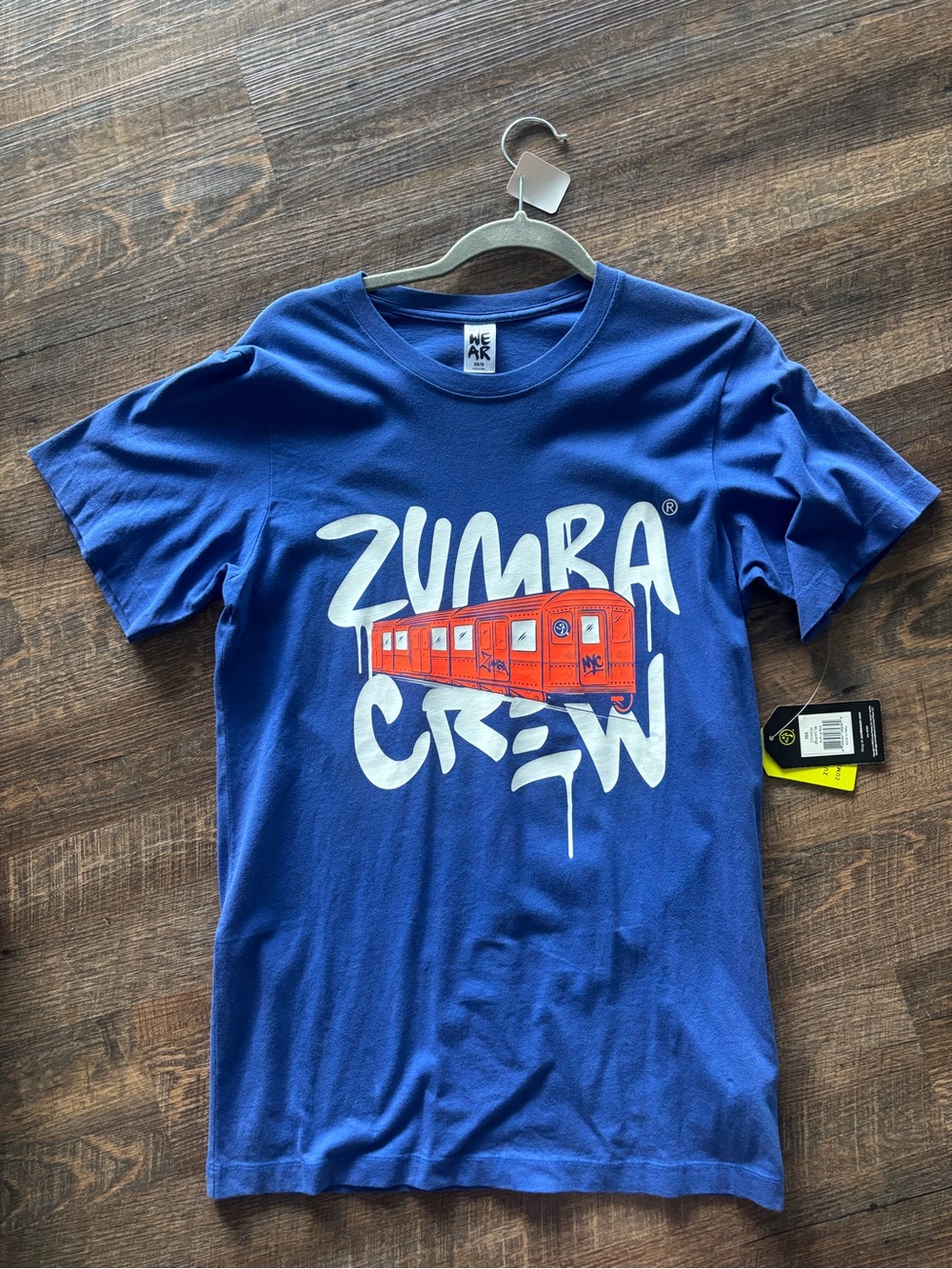 Zumba Crew Short Sleeve Graphic Tee